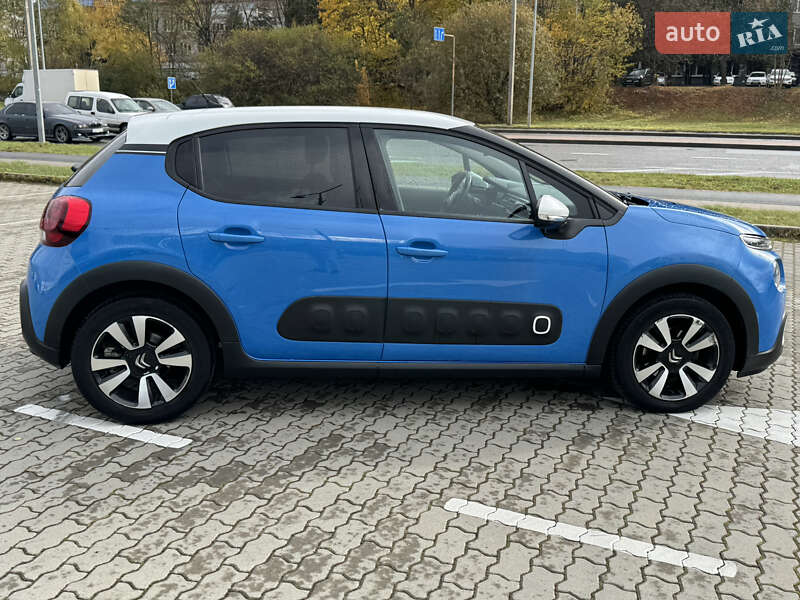 Хэтчбек Citroen C3 2017 в Львове фото 3 Хэтчбек Citroen C3 2017 в Львове
