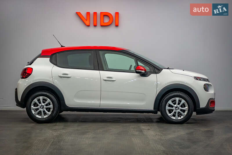 Хэтчбек Citroen C3 2019 в Киеве фото 4 Хэтчбек Citroen C3 2019 в Киеве