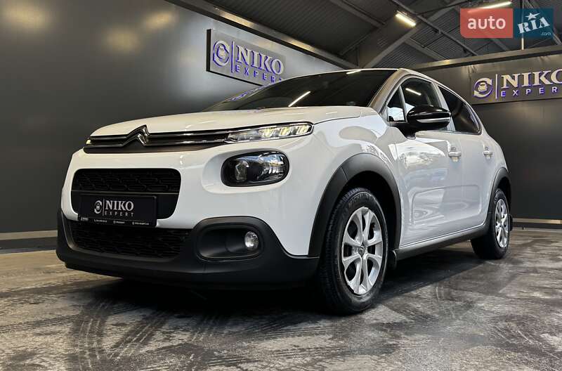 Хэтчбек Citroen C3 2018 в Киеве