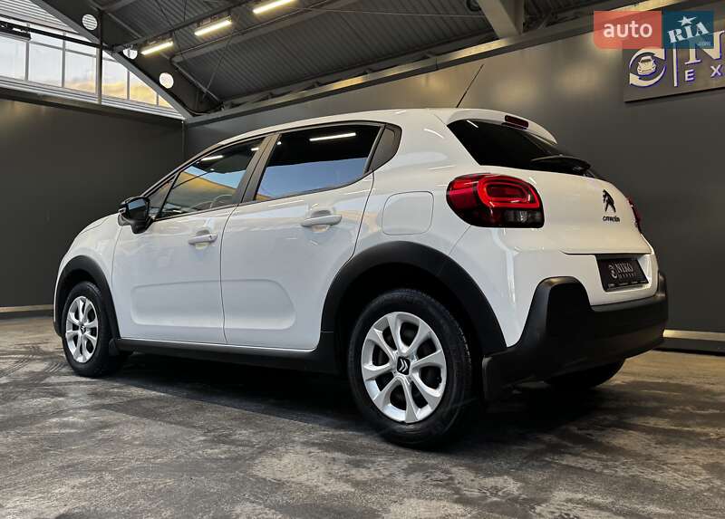 Хэтчбек Citroen C3 2018 в Киеве
