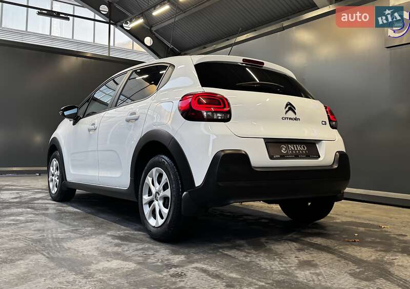 Хэтчбек Citroen C3 2018 в Киеве