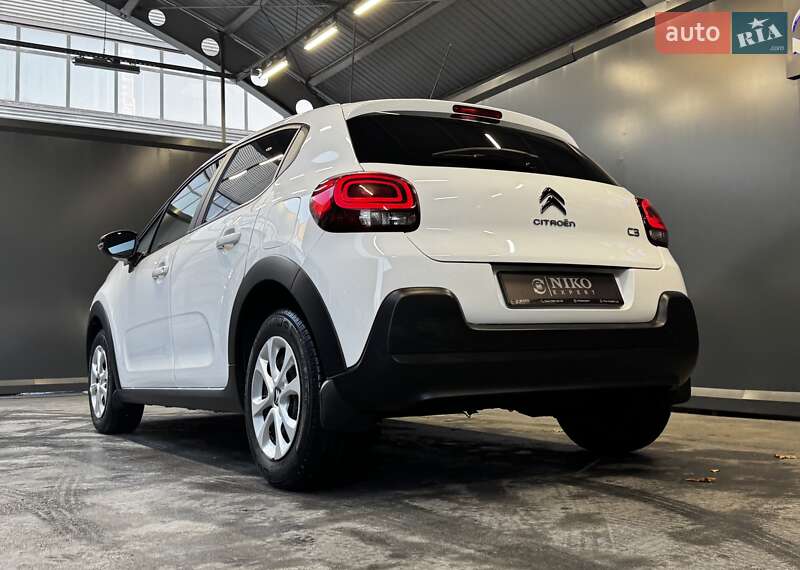 Хэтчбек Citroen C3 2018 в Киеве