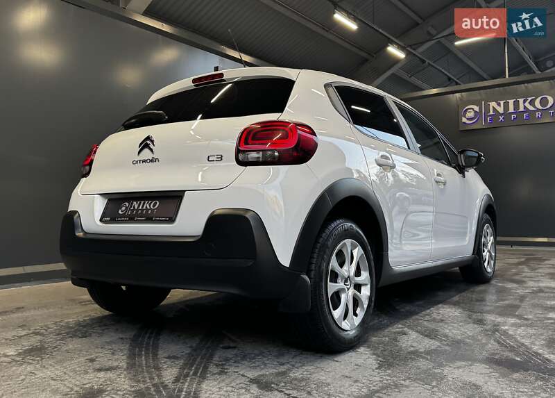 Хэтчбек Citroen C3 2018 в Киеве