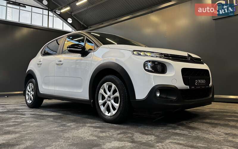 Хэтчбек Citroen C3 2018 в Киеве