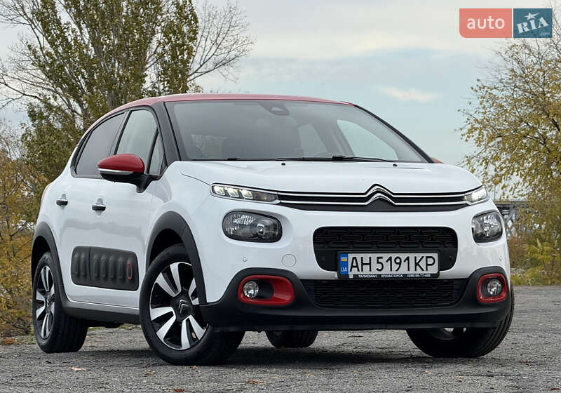 Citroen C3 2019 Citroen C3 2019
