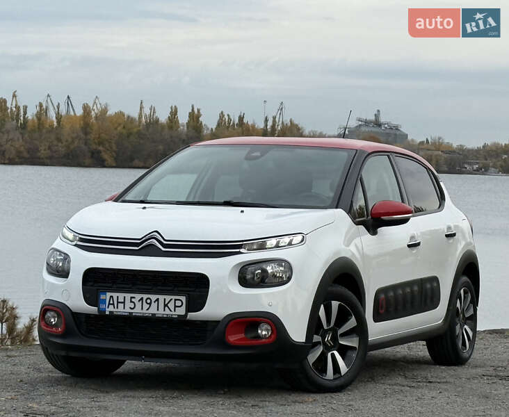 Хэтчбек Citroen C3 2019 в Днепре фото 3 Хэтчбек Citroen C3 2019 в Днепре