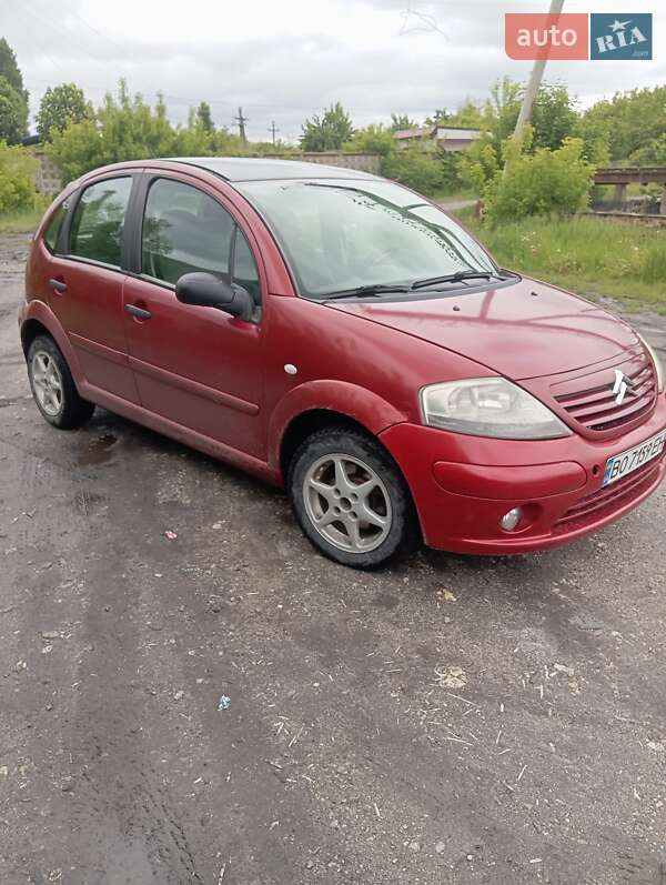 Хетчбек Citroen C3 2003 в Волочиську