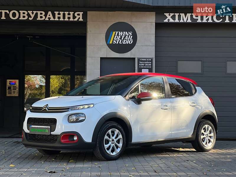 Хетчбек Citroen C3 2018 в Одесі