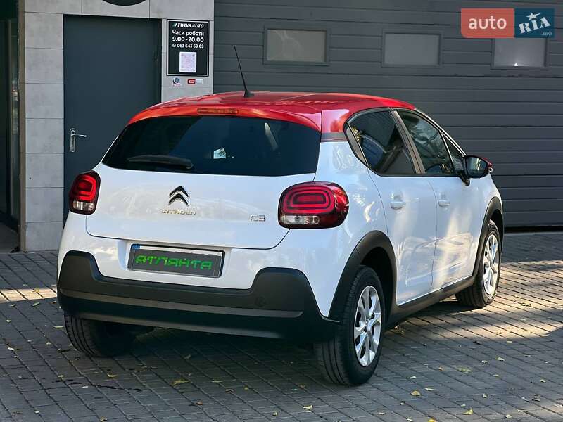 Хетчбек Citroen C3 2018 в Одесі