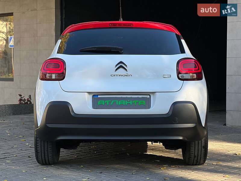 Хетчбек Citroen C3 2018 в Одесі