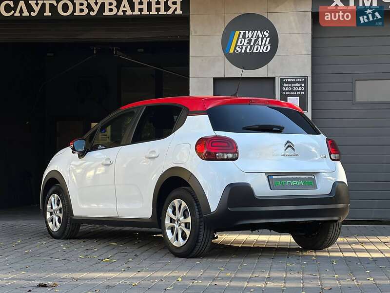Хетчбек Citroen C3 2018 в Одесі