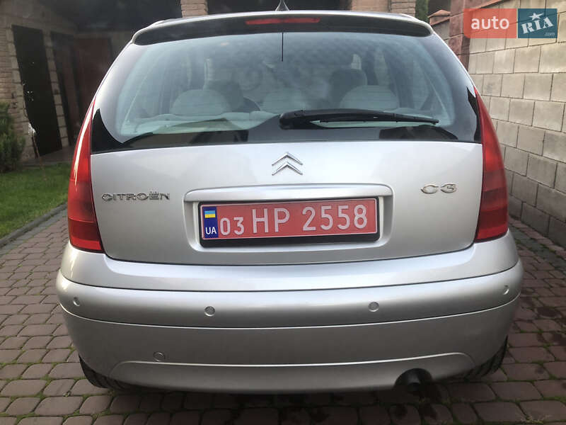 Хетчбек Citroen C3 2005 в Луцьку