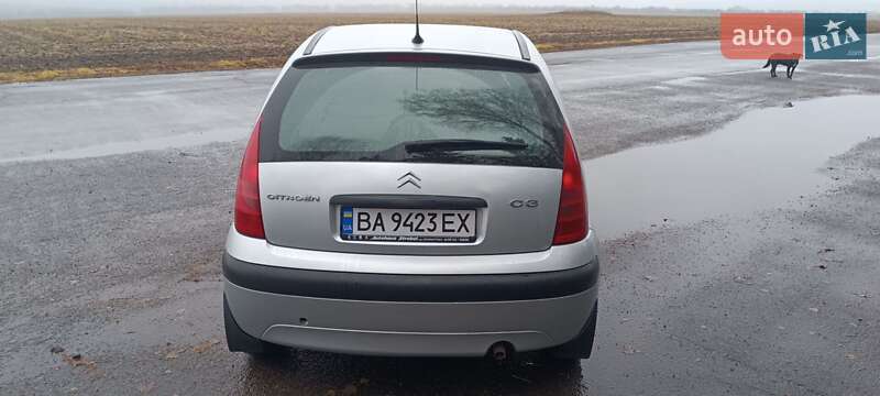 Хетчбек Citroen C3 2002 в Гайвороні