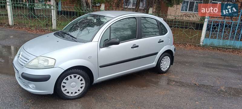 Хетчбек Citroen C3 2002 в Гайвороні