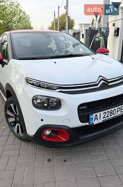 Хэтчбек Citroen C3 2017 в Белой Церкви