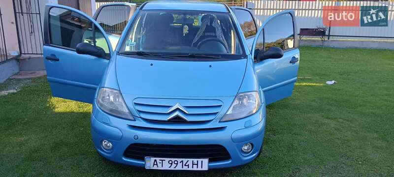 Хэтчбек Citroen C3 2007 в Ивано-Франковске