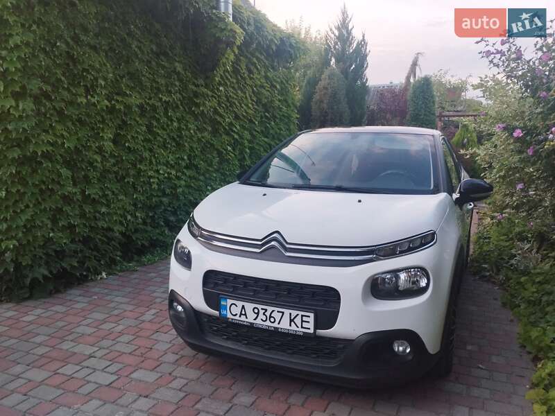 Хетчбек Citroen C3 2018 в Черкасах