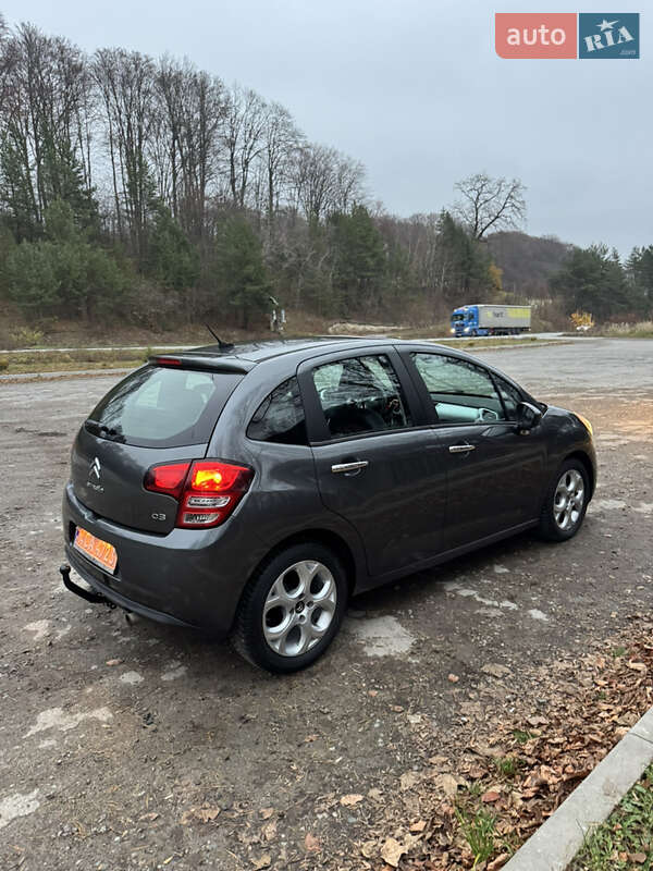 Хэтчбек Citroen C3 2012 в Бережанах