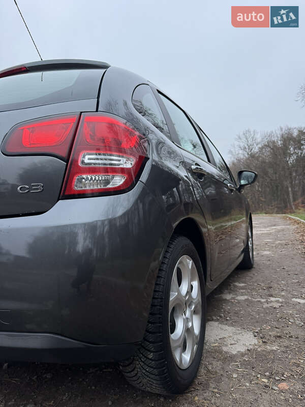 Хэтчбек Citroen C3 2012 в Бережанах