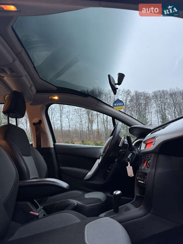 Хэтчбек Citroen C3 2012 в Бережанах