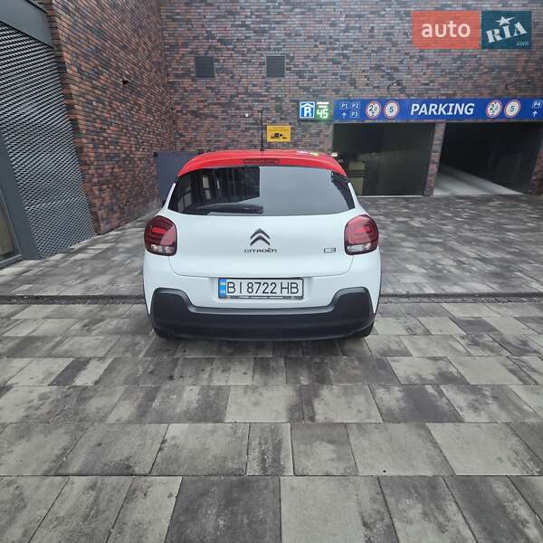 Хетчбек Citroen C3 2020 в Дніпрі