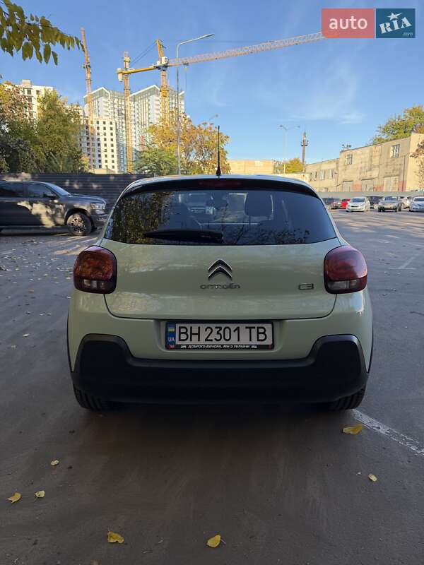 Хетчбек Citroen C3 2017 в Одесі фото 4 Хетчбек Citroen C3 2017 в Одесі