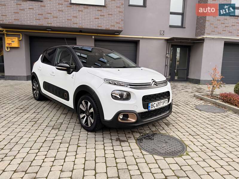 Хетчбек Citroen C3 2019 в Львові