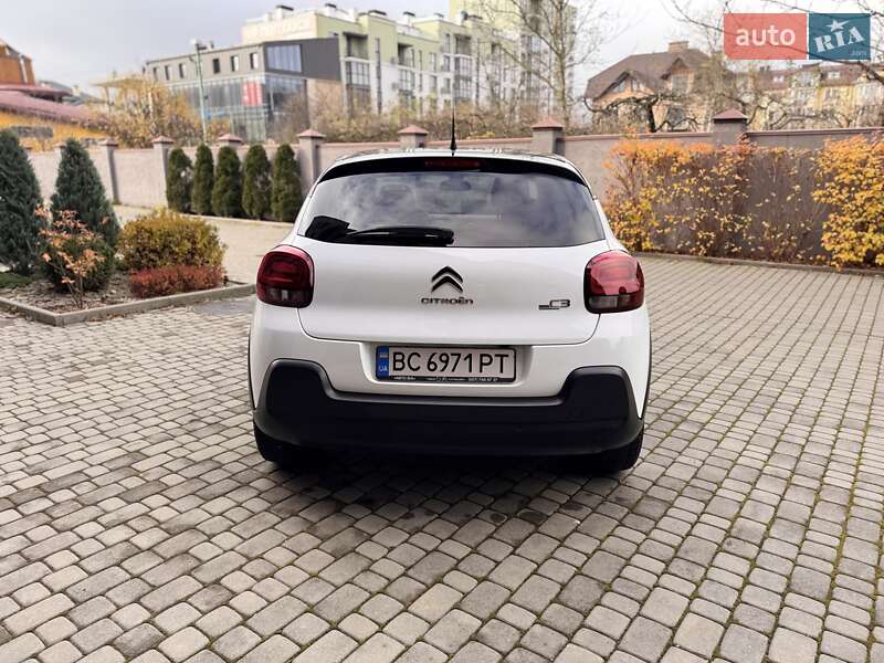 Хетчбек Citroen C3 2019 в Львові