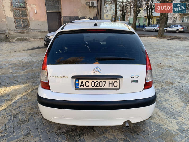Хэтчбек Citroen C3 2008 в Луцке фото 5 Хэтчбек Citroen C3 2008 в Луцке