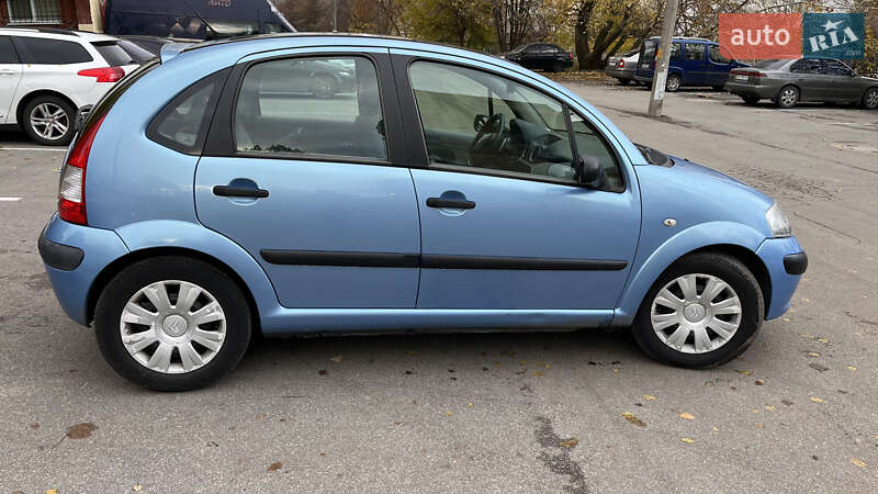 Хэтчбек Citroen C3 2006 в Днепре