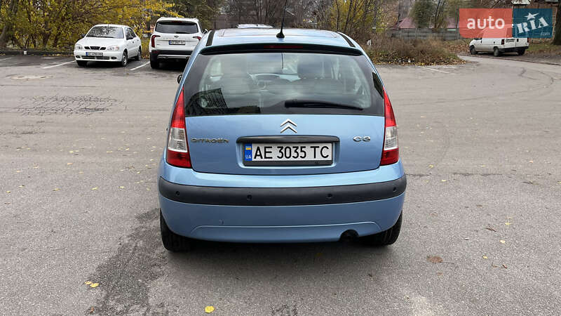 Хэтчбек Citroen C3 2006 в Днепре