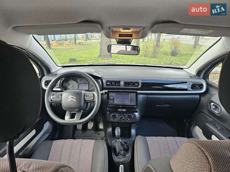 Хэтчбек Citroen C3 2020 в Каменском фото 22 Хэтчбек Citroen C3 2020 в Каменском