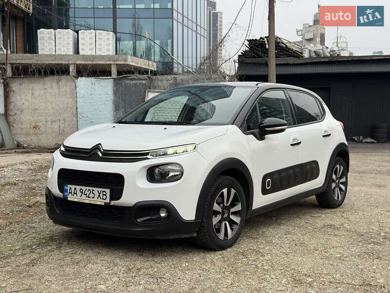Хэтчбек Citroen C3 2018 в Киеве