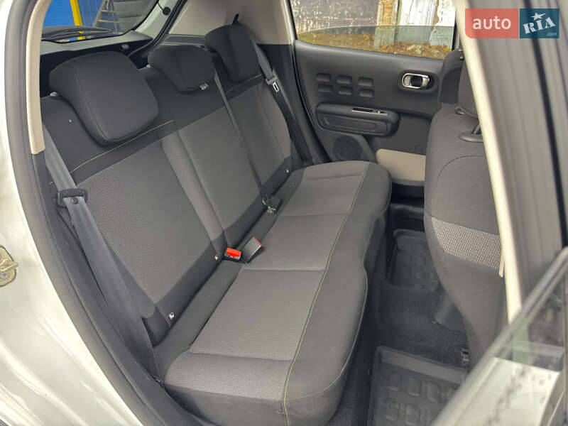 Хэтчбек Citroen C3 2018 в Киеве