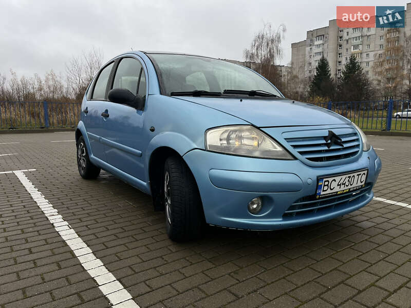Хэтчбек Citroen C3 2003 в Дрогобыче