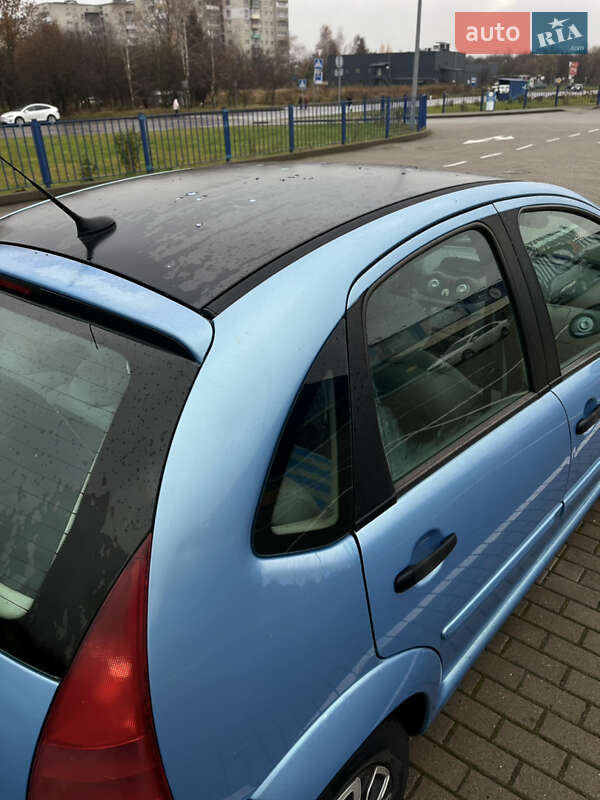 Хэтчбек Citroen C3 2003 в Дрогобыче