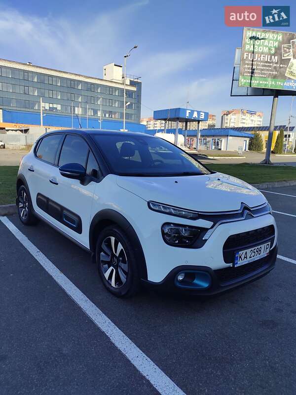 Хетчбек Citroen C3 2021 в Борисполі