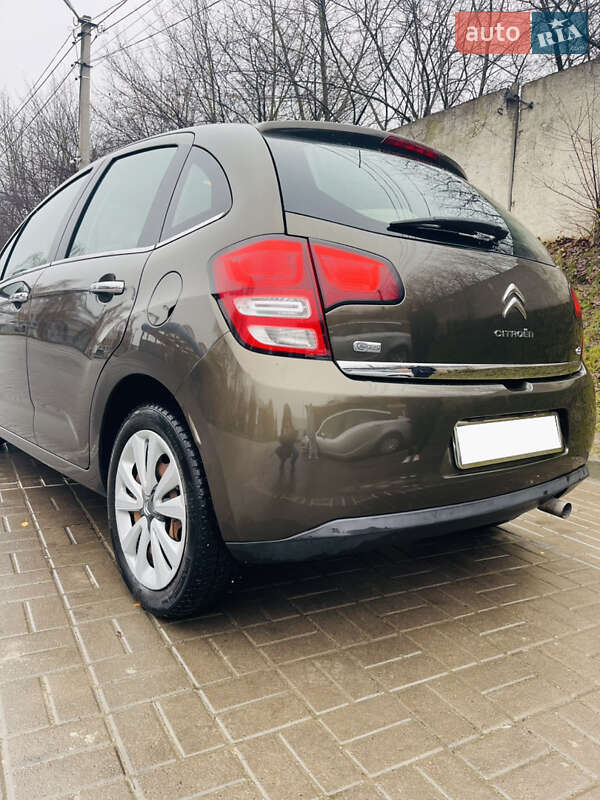 Хэтчбек Citroen C3 2012 в Лановцах
