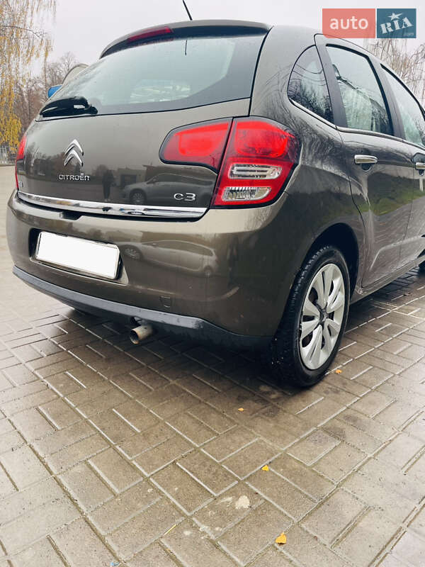 Хэтчбек Citroen C3 2012 в Лановцах