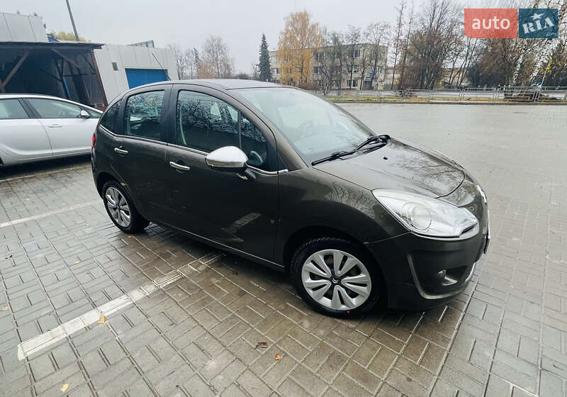 Хэтчбек Citroen C3 2012 в Лановцах