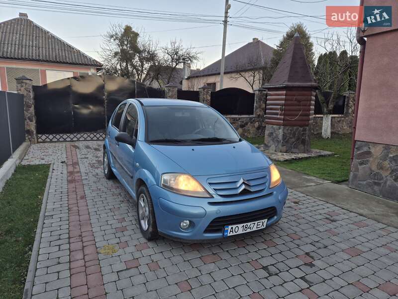Хэтчбек Citroen C3 2007 в Ужгороде фото 3 Хэтчбек Citroen C3 2007 в Ужгороде
