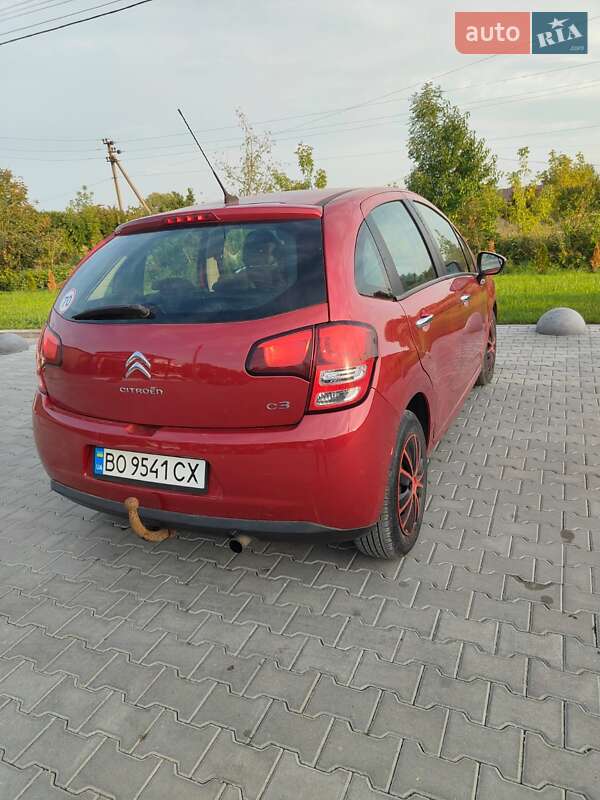 Хетчбек Citroen C3 2012 в Підгайцях