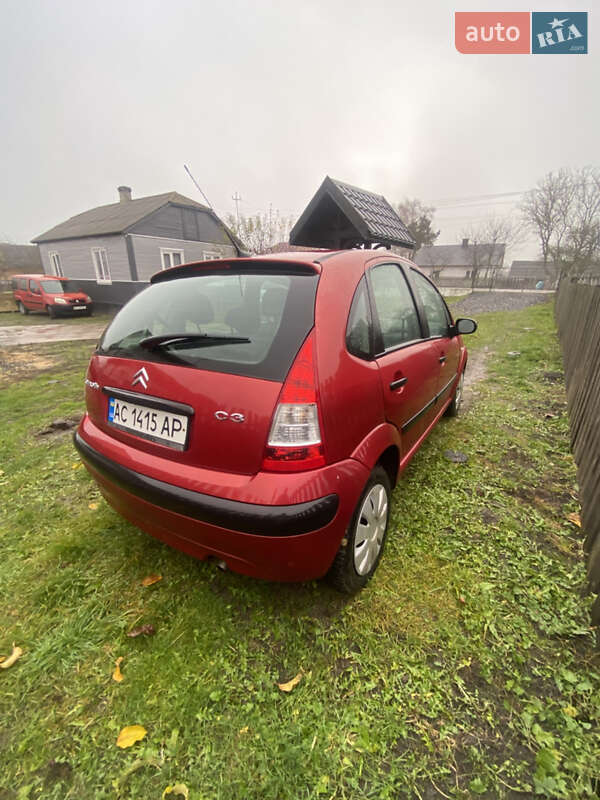 Хэтчбек Citroen C3 2008 в Ковеле