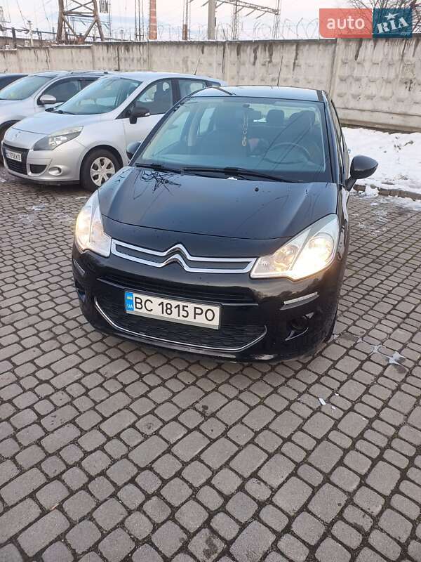 Хетчбек Citroen C3 2014 в Львові