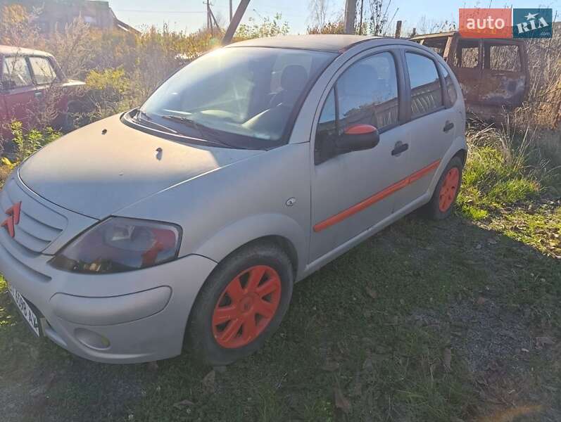 Хэтчбек Citroen C3 2006 в Ужгороде
