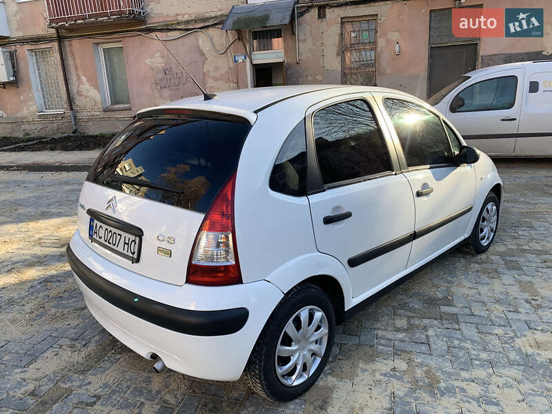 Хетчбек Citroen C3 2008 в Луцьку фото 3 Хетчбек Citroen C3 2008 в Луцьку