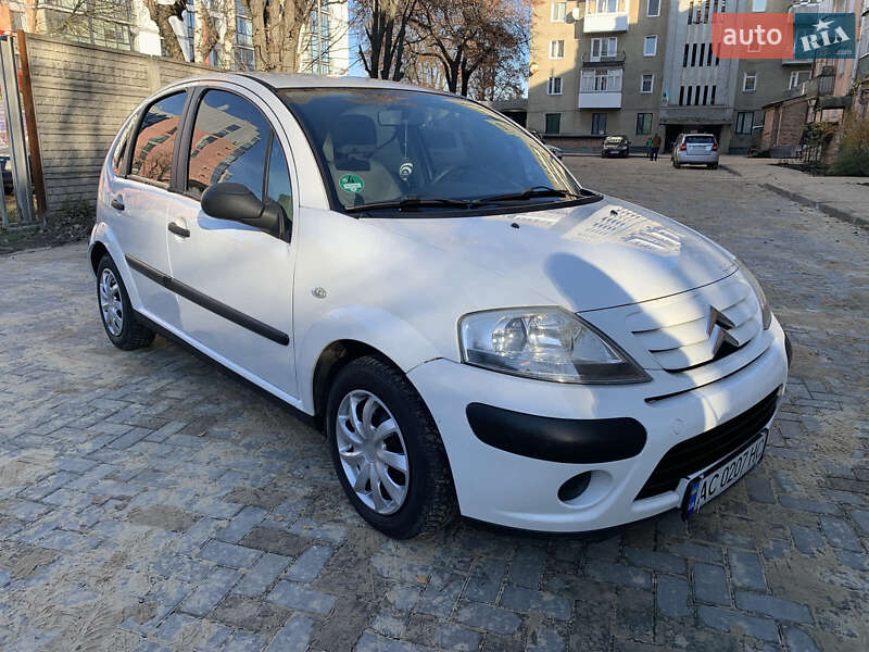 Хетчбек Citroen C3 2008 в Луцьку фото 4 Хетчбек Citroen C3 2008 в Луцьку