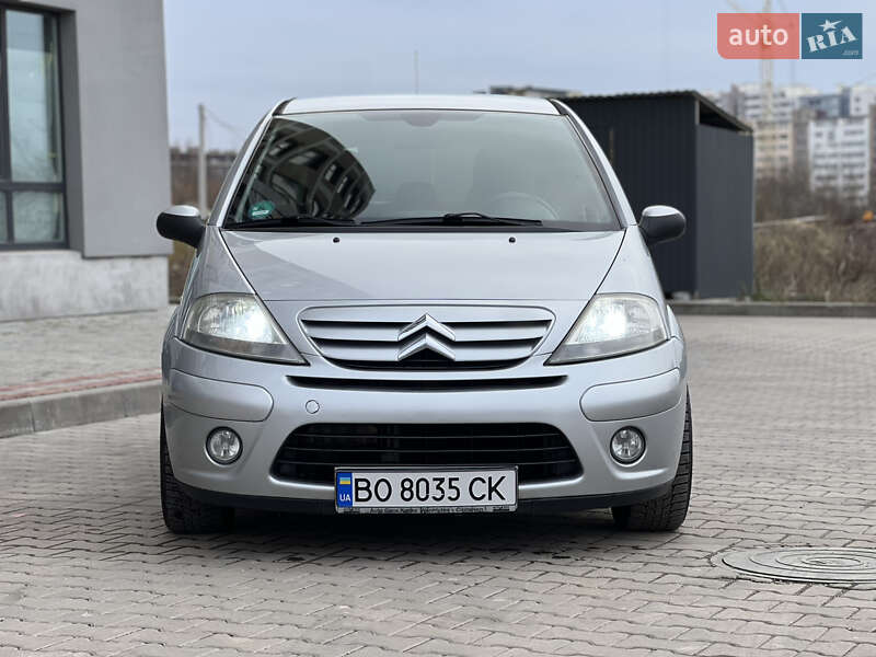 Хэтчбек Citroen C3 2006 в Тернополе