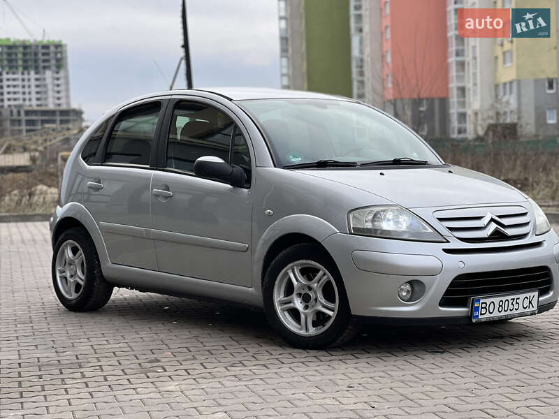 Хэтчбек Citroen C3 2006 в Тернополе