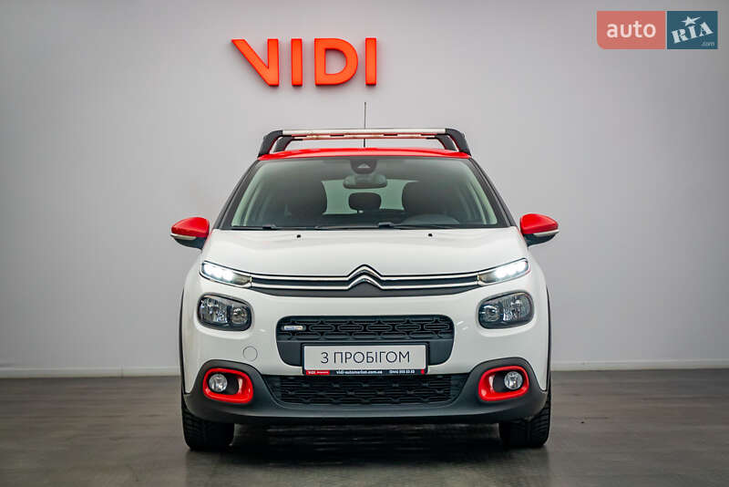 Хэтчбек Citroen C3 2017 в Киеве фото 5 Хэтчбек Citroen C3 2017 в Киеве